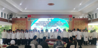 Pengurus MUI Kecamatan se-Kabupaten Muara Enim Periode 2025–2030 Resmi Dikukuhkan