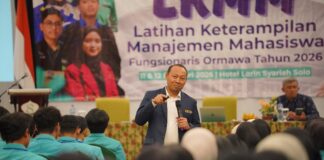 UMS Dorong Ormawa Profesional dan Berdampak
