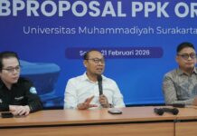 Workshop PPK Ormawa 2026, UMS Target Juara Abdidaya