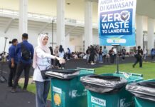 XLSMART Tegaskan Komitmen ESG, Ultraverse Festival Sukses Alihkan 1,7 Ton Sampah dari TPA Perkuat Komitmen ESG XLSMART Lakukan Pengelolaan Sampah Berkelanjutan pada Acara Ultraverse Festival