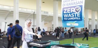 XLSMART Tegaskan Komitmen ESG, Ultraverse Festival Sukses Alihkan 1,7 Ton Sampah dari TPA Perkuat Komitmen ESG XLSMART Lakukan Pengelolaan Sampah Berkelanjutan pada Acara Ultraverse Festival