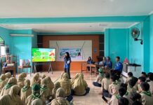 Mahasiswa KKN-DIK UMS Edukasi Anti Bullying di SD MPK Pracimantoro