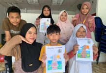 KKN UMS Kenalkan Budaya Nusantara