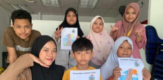 KKN UMS Kenalkan Budaya Nusantara