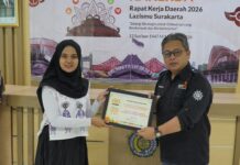 KL Lazismu SD Muhammadiyah PK Solo Raih Award 2025