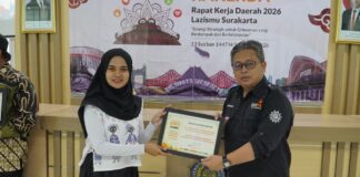 KL Lazismu SD Muhammadiyah PK Solo Raih Award 2025