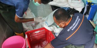 UMS Kembangkan Sistem Limbah Medis Plastik di RS PKU Karanganyar
