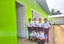 Sekolah Darurat MDMC Jamin Pendidikan Pascabencana