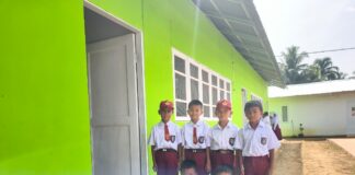 Sekolah Darurat MDMC Jamin Pendidikan Pascabencana
