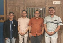 Mahasiswa MTI UII Didorong Segera Tempuh S3 Bagi Dosen Lulusan Prodi MTI FTI UII bersama Winda Nur Cahyo saat pelepasan di Yogyakarta, Jumat (13/2/2026). (foto : heri purwata)