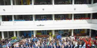 UMS Lantik Ratusan Pengurus Ormawa, Perkuat Regenerasi