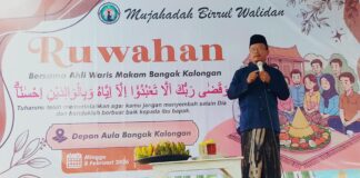 Warga Bangak Kalongan Gelar Mujahadah Sambut Sya’ban