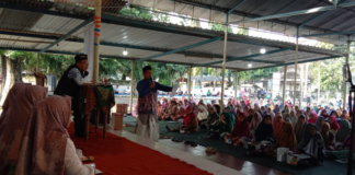 Kajian Ahad Sumur Bor Himpun Ribuan Jamaah