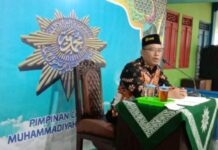 PCM Masaran Konsisten Gelar Kajian Ahad Pagi