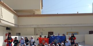 Mahasiswa KKN Dik UMS Kenalkan Tapak Suci di Jeddah