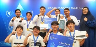 Samsung Innovation Campus Batch 7 Umumkan Dua Tim Terbaik Tim Terbaik Pertama, Program Samsung Innovation Campus Batch 7 2025/2026. (foto : istimewa)