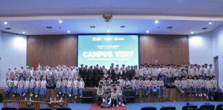 Siswa SMK Al-Hasra Kunjungi UM Bandung