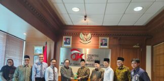 DSN MUI–OJK Tingkatkan Kerja Sama Dorong Pertumbuhan Keuangan Syariah Nasional