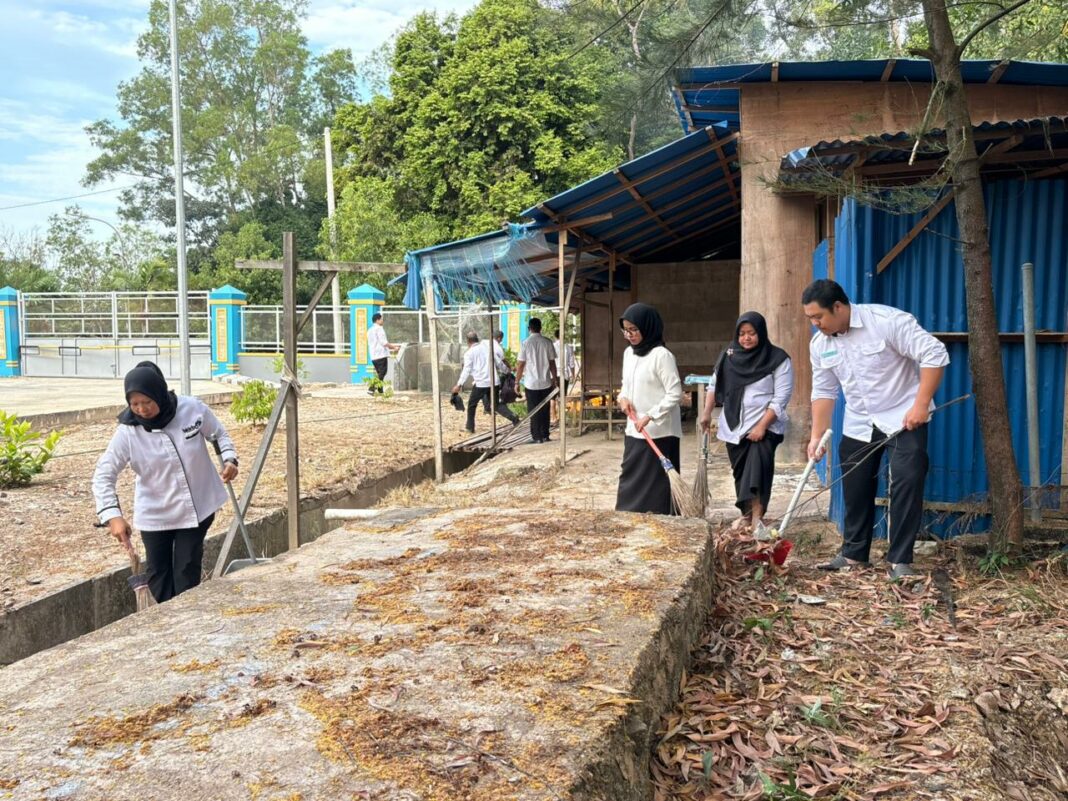 Gerakan Indonesia ASRI Dimulai dari Kantor BKKBN Kepri