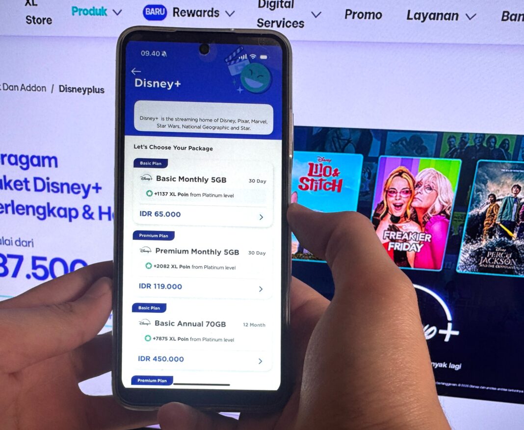 XLSMART Hadirkan Disney+ melalui myXL, AxisNet dan SATU ON by XL SATU