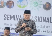 Ketua MPW PP Muhammadiyah Dorong Ketahanan Pangan Nasional Lewat Penanaman Pohon