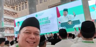 Sukuk Wakaf Jadi Alternatif Pembiayaan Gedung MUI Gagasan Presiden Prabowo