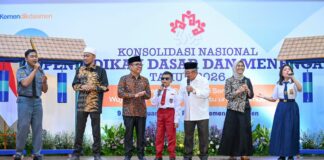Gelar Konsolnas 2026, Kemendikdasmen Perkuat Kolaborasi dan Koordinasi dengan Daera