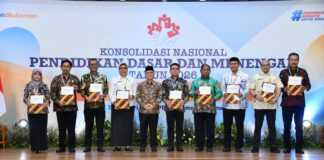 Konsolnas 2026 Resmi Ditutup, Kemendikdasmen Terima Hasil Rekomendasi 9 Komisi