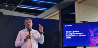 XLSMART Perkuat Jaringan 4G dan 5G Antisipasi Lonjakan Trafik Ramadan-Lebaran 2026 Antisipasi Potensi Kenaikan Trafik Saat Ramadan dan Lebaran XLSMART Perkuat Jaringan 4G & 5G untuk Kenyamanan Pelanggan