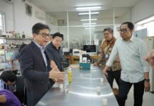 Industri Makanan dan Minuman Perkuat Kinerja IPNM, Wamenperin Dorong Hilirisasi Terintegrasi