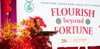 Tema Imlek 2026 “Flourish Beyond Fortune ” Menjadi Pijakan Untar untuk Penguatan dan Ekspansi Global