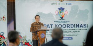 Dirjen Fauzan Dorong Riset Produktif PTS Jateng
