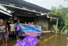 Respon MDMC Tangani Banjir Kabupaten Pekalongan, Ratusan Warga Terlayani