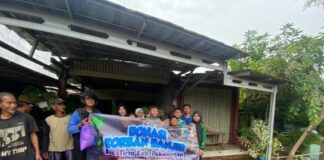 Respon MDMC Tangani Banjir Kabupaten Pekalongan, Ratusan Warga Terlayani