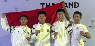 Dosen UMS Antar Indonesia Raih Emas ASEAN Para Games 2025