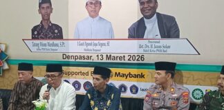 Buka Puasa Bersama Wali Kota Denpasar : Mengawal Spirit Ramadhan, Jalin Ukhuwah dan Kebersamaan serta Tingkatkan Iman.