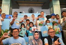 Dibuka Resmi oleh Mendikdasmen, Badan Bahasa Tebar 24 Ribu Buku Bacaan di Terminal dan Stasiun pada Kegiatan MABB 2026