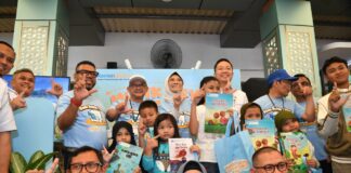 Dibuka Resmi oleh Mendikdasmen, Badan Bahasa Tebar 24 Ribu Buku Bacaan di Terminal dan Stasiun pada Kegiatan MABB 2026