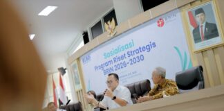 UMS Gelar Sosialisasi Riset Strategis BRIN 2026