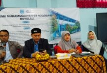 FGM Boyolali Siapkan Halal Bi Halal Guru Muhammadiyah