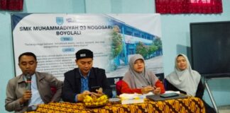 FGM Boyolali Siapkan Halal Bi Halal Guru Muhammadiyah