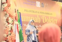 30 Dokter Baru UMS Siap Layani Pasien