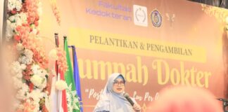 30 Dokter Baru UMS Siap Layani Pasien