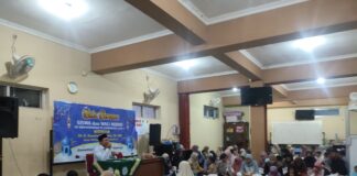 Buka Bersama Siswa dan Wali Murid SD Muhammadiyah PK Banyudono