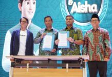 Republika dan Lazismu Luncurkan AI Keislaman Aiman Aisha