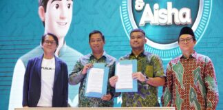 Republika dan Lazismu Luncurkan AI Keislaman Aiman Aisha