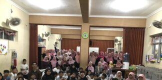 Pengajian Ramadan Siswa dan Wali Murid SD Muhammadiyah Banyudono Pererat Kebersamaan
