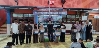 SD Muhammadiyah 1 Solo Bukber, Santuni 30 Yatim