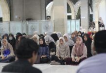 IMM UMS Gelar Tabligh Akbar Ramadhan, Ajak Renungkan Hidup