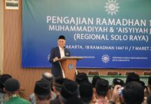 Rektor UMS Ajak Muhammadiyah Perkuat Syukur dan Kolaborasi